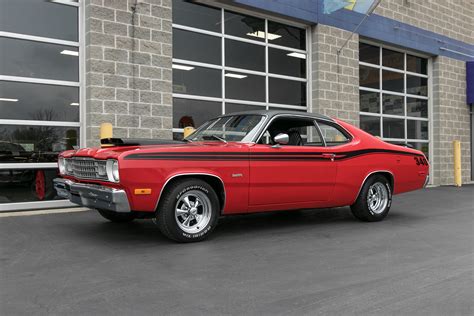 Drives fine and is pretty well ready for rego. 1973 Plymouth Duster | Fast Lane Classic Cars