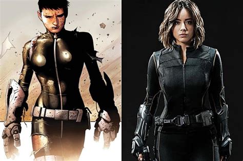 Agents Of Shield S3 First Look At Daisys Quake Costume