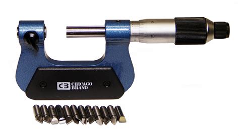 Chicago Brand Screw Thread Micrometer