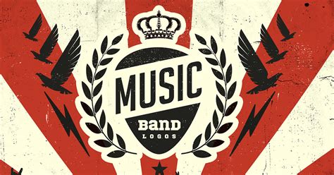 Musical Band Logos
