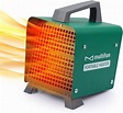 Amazon.com: Electric Space Heater, 1500W Ceramic Heater with Adjustable ...