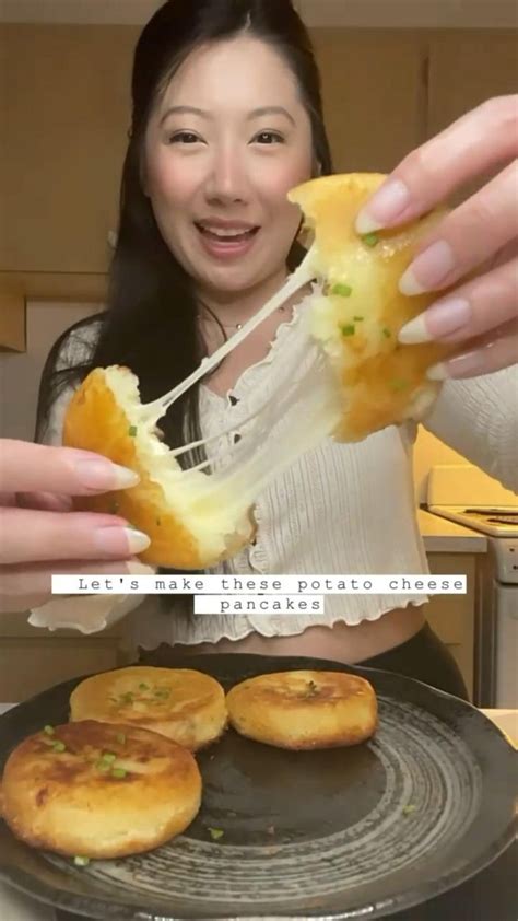 Potato Cheese Pancake 🥔 🧀 Interesting Food Recipes Diy Food Recipes Yummy Food