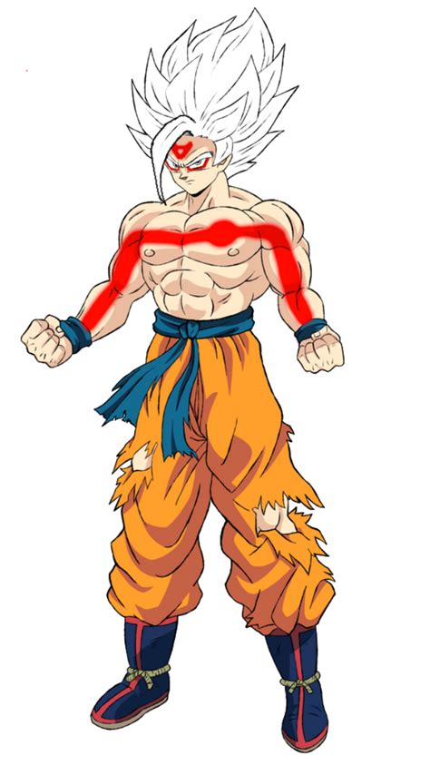 Goku Ssj Omni God Full Power By Mewtwopbp On Deviantart Dragon Ball Gt