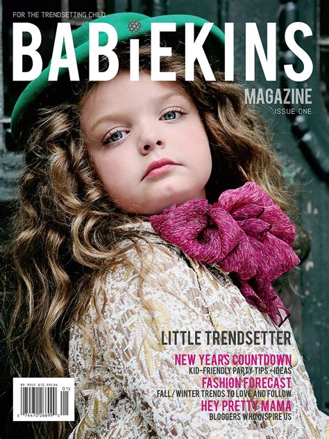 Babiekins Magazine In Stores October 9th The Oaxacaborn Blog