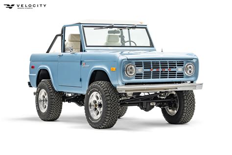 1974 Brittany Blue Classic Ford Bronco