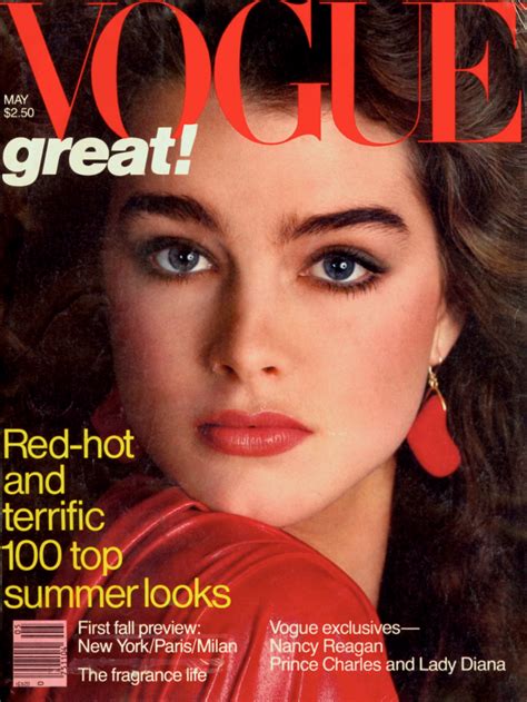 Pin By Meral Elezi On Photoshoots In 2020 Brooke Shields Vogue