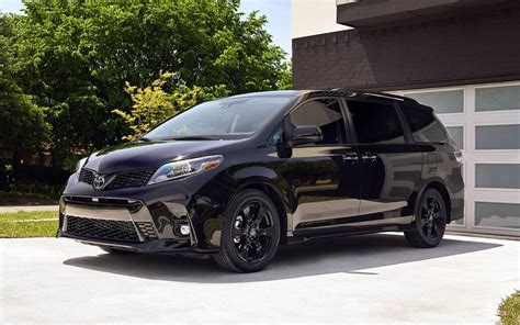 2020 Toyota Sienna Se Awd 7 Passenger Price And Specifications The Car