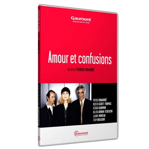 amour et confusions dvd esc editions