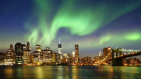 Northern Lights Will Be Visible In Certain Us Cities For The First Time