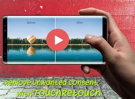 Remove Unwanted Content With Touch Retouch Tips Apk Für Android