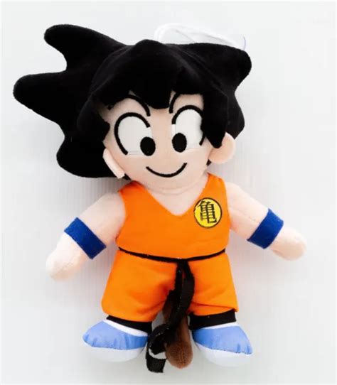 Dragon Ball Z Goku 95 Inch Soft Stuffed Plush Toy No Tag 1253 Picclick