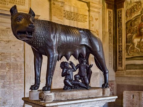 Mus Es Du Capitole Rome En Italie Peintures Et Sculptures