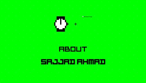 About Sajjad Ahmad On Hackernoon
