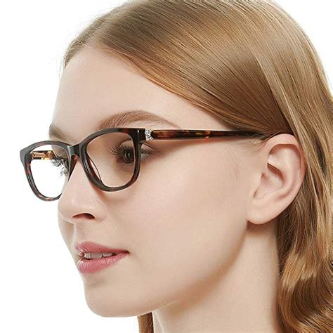 Occi Chiari Women Casual Eyewear Frames Non Prescription Clear Lens Eyeglasses 50mm Review