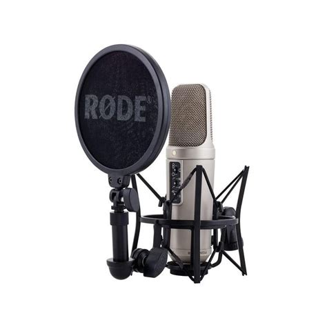 Micrófono Estudio Rode Nt2 A Studio Solutions Multison