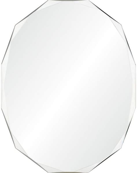 Renwil® Astor All Glass Wall Mirror Mclellan Brandsource Home Furnishings