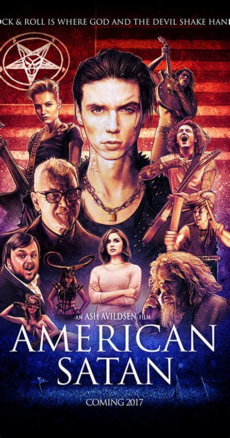 American Satan Sex Drugs Rock And Roll And Lucifer Himself Zrockr Magazine
