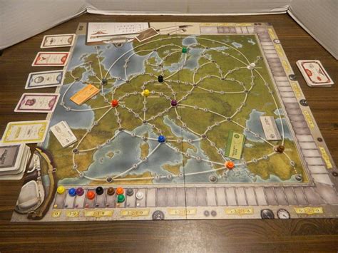 Airlines Europe Board Game Review And Rules Geeky Hobbies