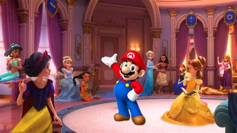 ¿aparecerá Super Mario En Wreck It Ralph 2 Código Espagueti