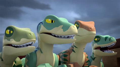 Lego Jurassic World Secret Exhibit Clip Owen Starts Raptor Training Jurassic World Youtube