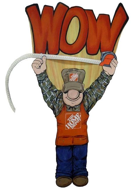 Home Depot Homer Logo Picture Clipart Free Image Download