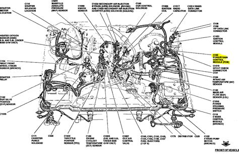 1970 Ford F150 Wiring Diagram