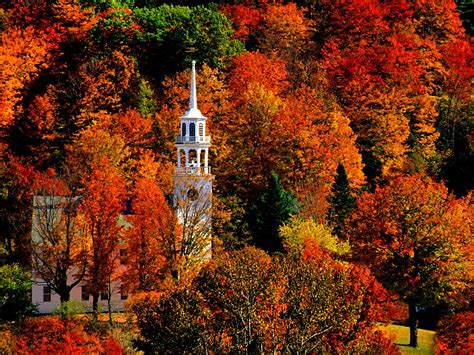 Autumn In Vermont Wallpaper And Hintergrund 1600x1200 Id757881