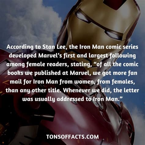 27 interesting and fascinating facts about iron man iron man comic tony stark comic