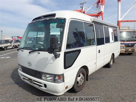 Used 1997 Toyota Coaster Big Van Campingkc Bb46v For Sale Bg859577