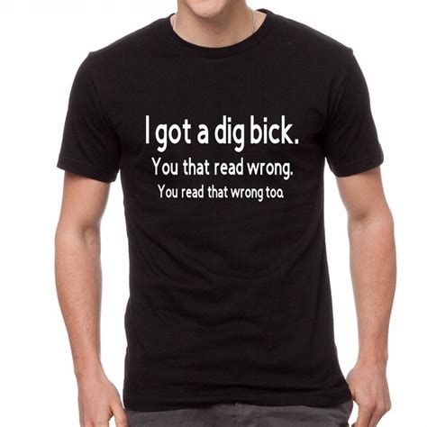 I Got A Dig Bick You That Read Wrong You Read That Wrong Etsy