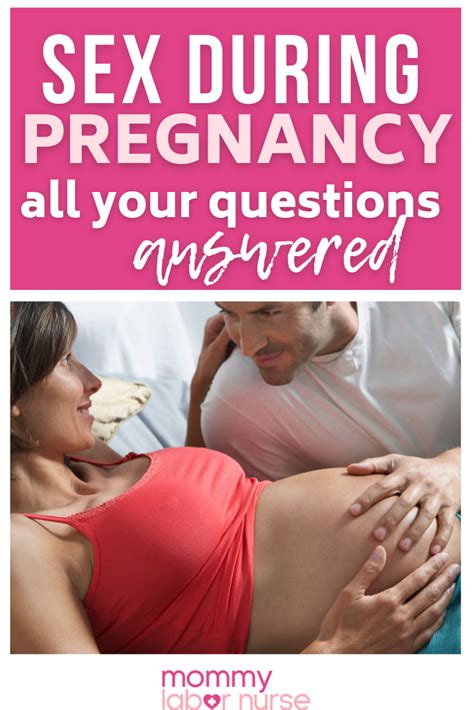 Sex During Pregnancy Your Top Ten Questions Answered Artofit