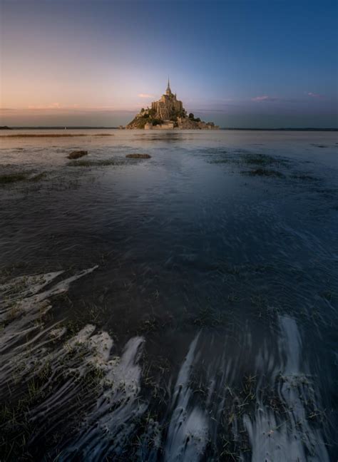 Mont Saint Michel The Inspiration For The Design Of Minas Tirith In
