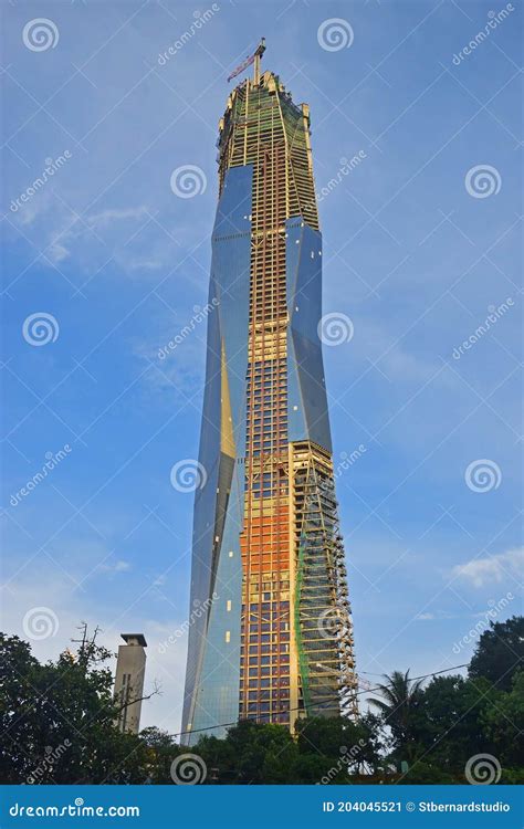 The World 2nd Second Tallest Building Upon Completion In 2021 Called