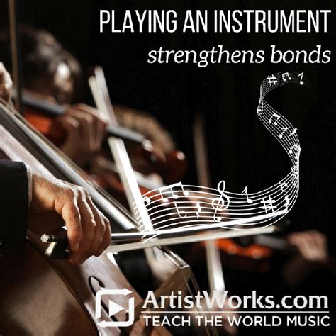 5 Reasons To Play An Instrument Artistworks