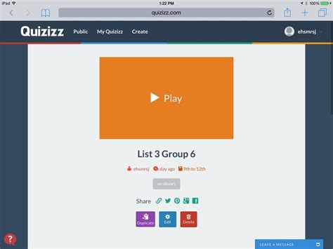 How To Use Quizizz For Formative Assessment Bc Guides
