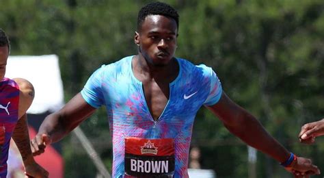 Aaron brown is a canadian sprinter who specializes in the 100 and 200 metres. Canada's Aaron Brown wins bronze at Diamond League event ...