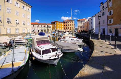 Harbor In Muggia Stock Image Image Of Travel Mediterranean 37275409