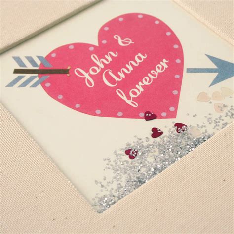 Personalised Valentines Photo Album By Made By Ellis
