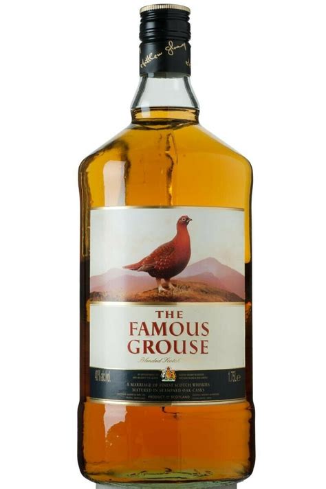 The Famous Grouse Scotch Whisky 1 75L