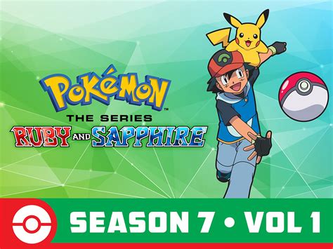 Watch Pokémon The Series Ruby And Sapphire Prime Video