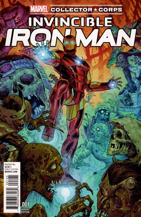 Invincible Iron Man 1 Marvel Collector Corps Edition Value