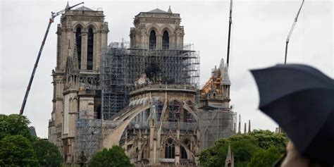 A Partir Del Lunes Se Reanudan Las Labores De Restauración En Notre Dame