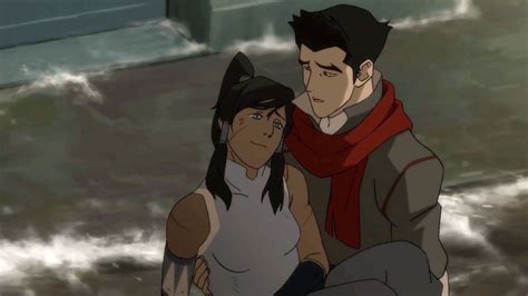 Korra And Mako Break Up