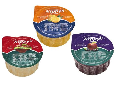Nippys Juice Frozen Cup 110ml Tavolino Food And Beverage