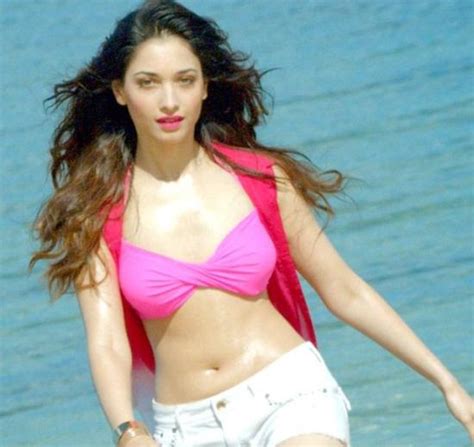 Tamanna Bhatia Hot In Bikini Pics Bold Photos From Humshakals Movie Chinki Pinki