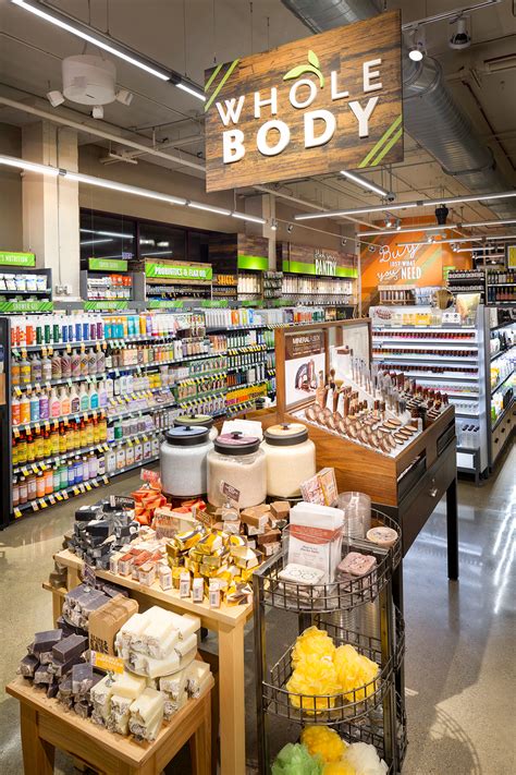 Very friendly and enthusiastic staff. Whole Foods - Whole Body on Behance