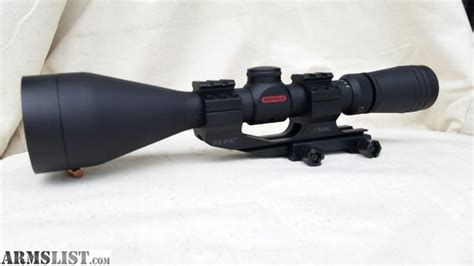 Armslist For Saletrade Redfield Revolution Rifle Scope 3 9x 50mm