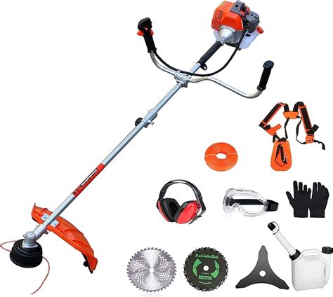 Proyama 427cc 2 In 1 Extreme Duty 2 Cycle Gas Dual Line Trimmer And