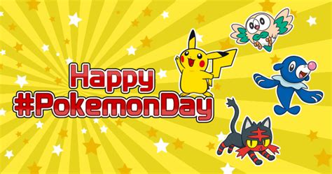 Full List Of Events Taking Place On Pokemon Day Feb 27th The