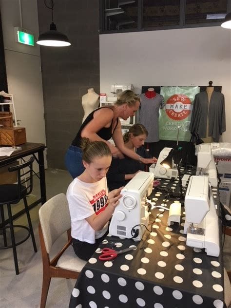 Kids Weekly Sewing Classes In Sydney